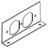 Legrand - Wiremold RFB-RB-SS RFB4 Series Internal Duplex Receptacle Bracket